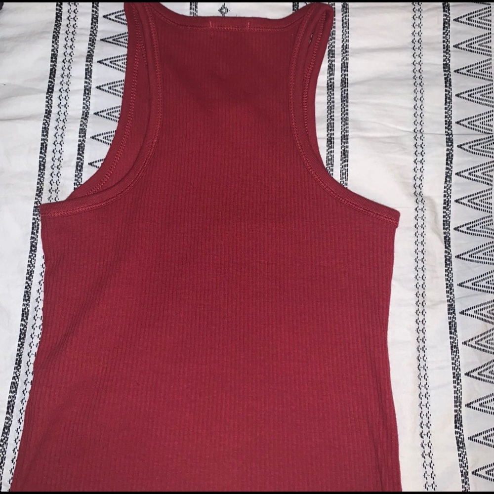 Cotton-On Ribbed Tank - Picture 2 of 2